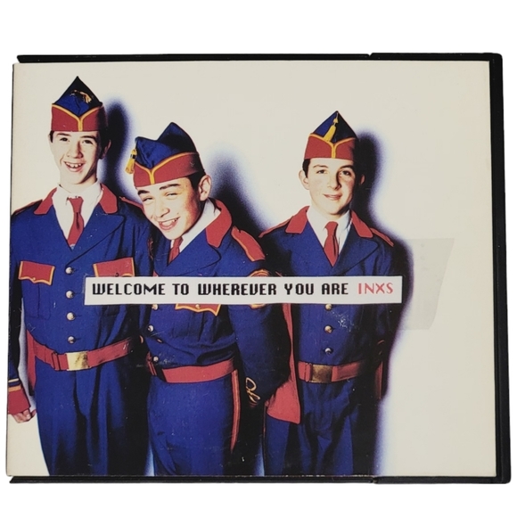 INXS Welcome to Wherever You Are CD - Atlantic 1992 - Picture 1 of 3